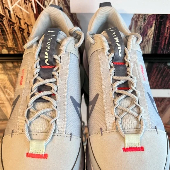 🆕NEW NIKE AIRMAX INTERLOCK AURA ASHEN SLATE SIZE 9 - Picture 2 of 6